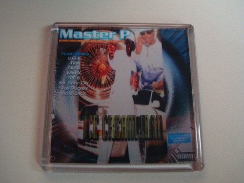 Master ice cream man - man,