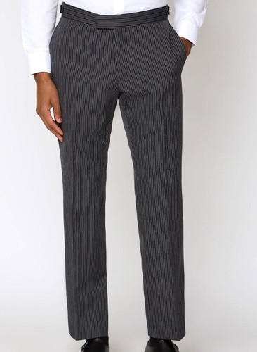 Formal striped trousers - striped,