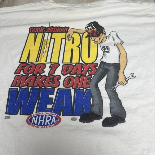 Vtg nhra drag - nhra, racing