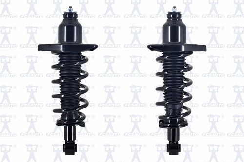 Rear shock absorber - rear,
