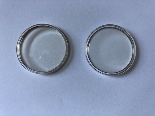 Omega watch glass - glass, px5001
