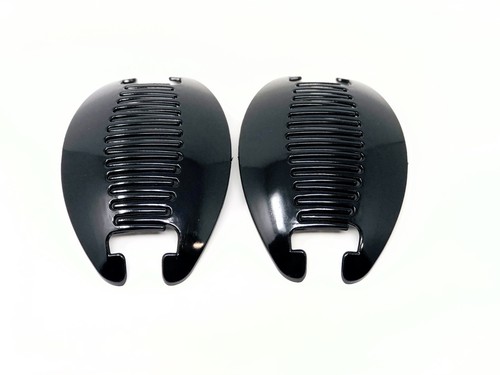 Jumbo banana comb clip thick - banana,