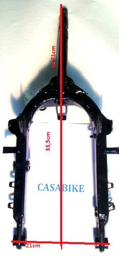 Front fork shrouds - shrouds,