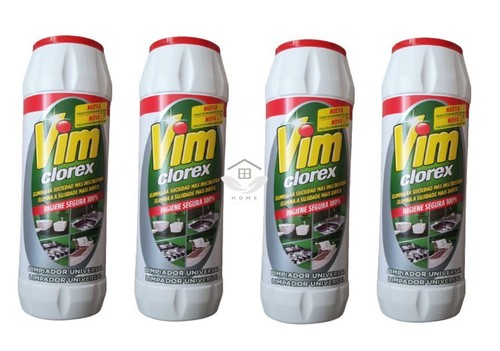 Vim clorex powder detergent - vim,