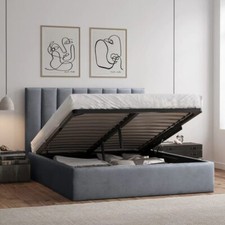 Panel headboard ottoman - headboard,