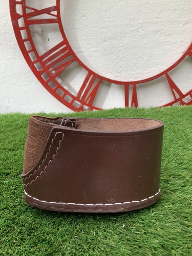 Leather stock extender - leather,
