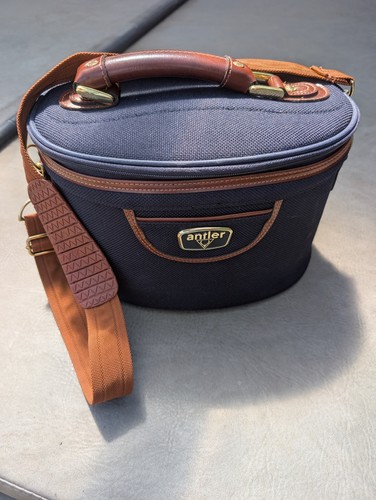 Antler vanity carry case with - case,