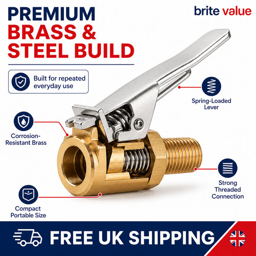 Tyre valve air chuck - valve,