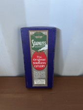 Vintage Sheffield Stainless