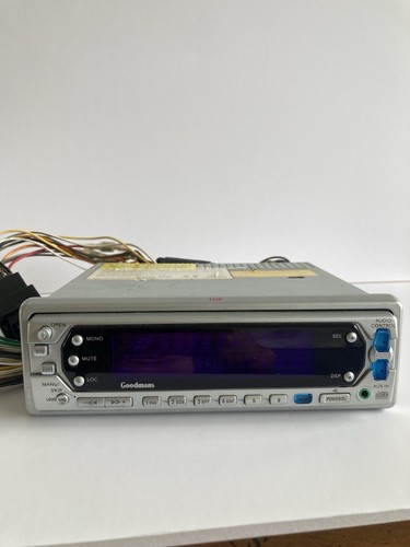Goodmans car stereo - goodmans, mp3