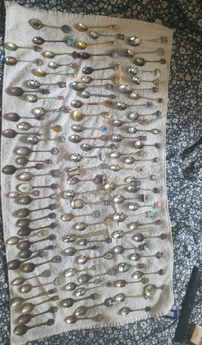 Mixed lot vintage souvenir - mixed,