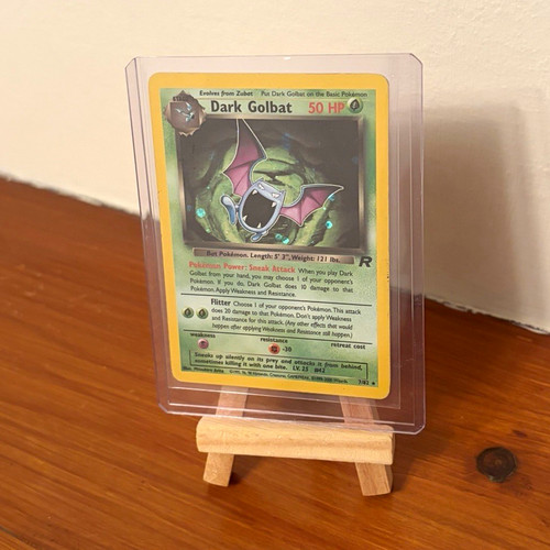 Dark golbat team rocket - team, 7/82