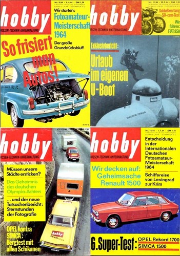 Hobby german technology - hobby,