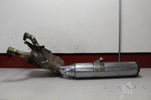 Exhaust muffler original oem - exhaust,