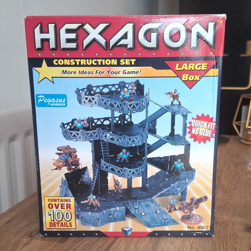 Pegasus hobbies hexagon - hobbies,