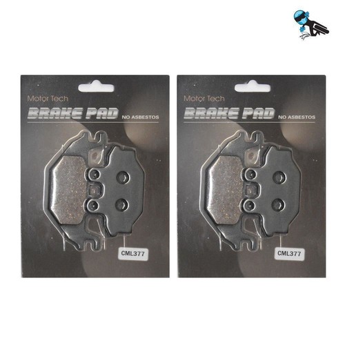 Rear brake pads for - brake,