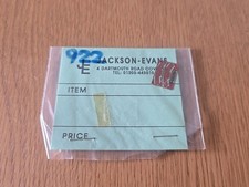 NEW JACKSON EVANS NAME PLATES