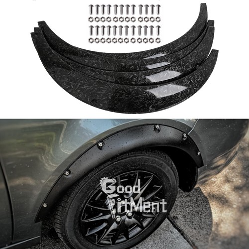4pcs car flexible wide - car,