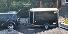 Ifor Williams BV84 Box Trailer
