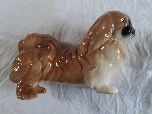 Pekinese dog figurine - ,