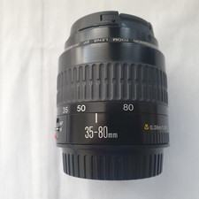 Canon Zoom Lens EF 35-80mm f/4-5.6 II Autofocus AF Lens Clean Condition