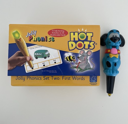 Jolly phonics hot dots set - jolly,