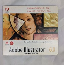 Vintage Adobe Illustrator 6.0