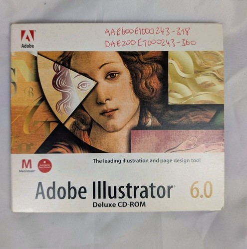 Vintage adobe illustrator 0 - vintage, 6.0