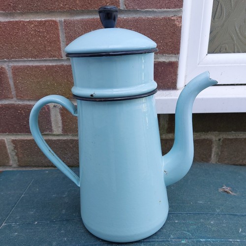 Vintage french enamel - french,