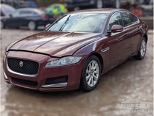 Jaguar XF 2.0 D (15-24) Red