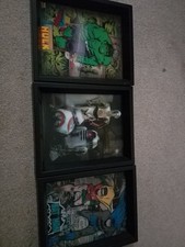 Marvel. DC. Star Wars 3d