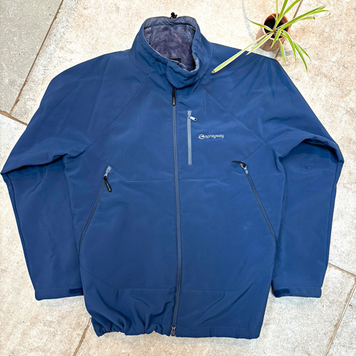 Sprayway men blue full - blue, zip