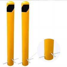 2-Pack 34" Pour in Place Steel