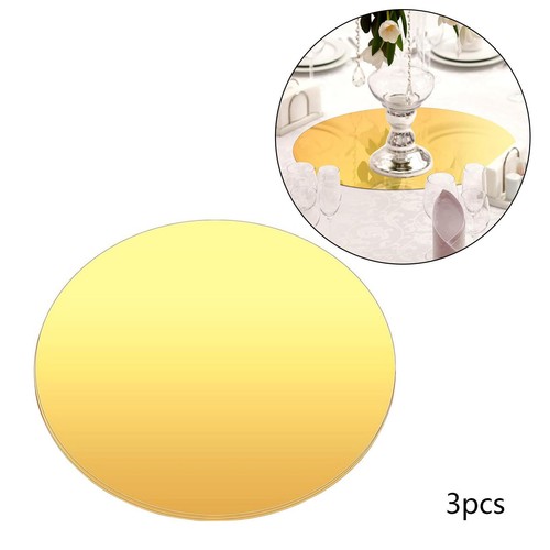 3pcs round mirrors for - 3pcs,