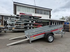 8ft x 5ft Tilt Trailer + Ramps