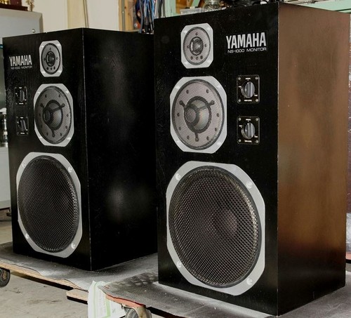 Yamaha 1000m monitor pair - ns-1000m,