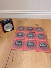 D'Addario Classic Nylon (Clear) Guitar Strings Sets EJ27N x9