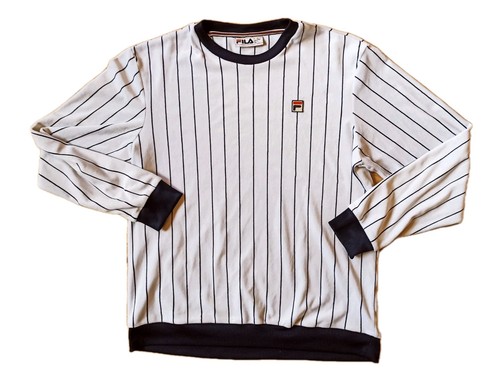 Fila white line retro - retro, tennis