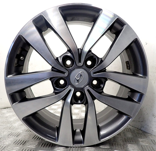 Hyundai i30 mk3 grey - 16",