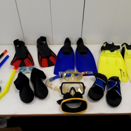 Bundle snorkelling gear - bundle,