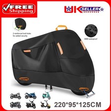 Large Heavy Duty Motorcycle