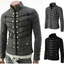 Steampunk Jacket Rock