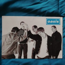 Oasis Rare Fan club Promo