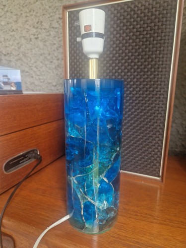 Prova shatterline blue - blue, lucite