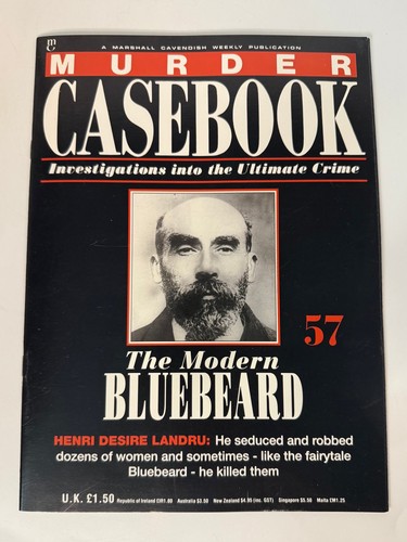 Murder casebook issue the - murder,