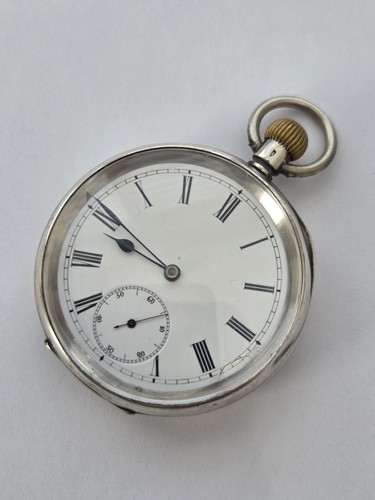Omega solid silver 935 pocket - solid,