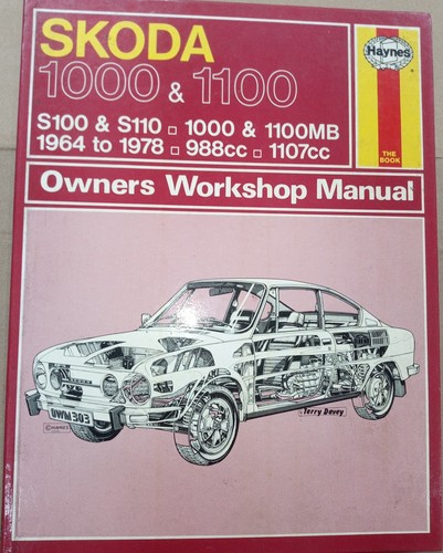 Haynes skoda workshop - skoda, manual