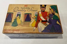 Vintage Chocolate Boxes,  Quality Street,  Cadbury, Meltis, Nestle Mackintosh.