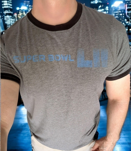Men tshirt super bowl lii - men's,
