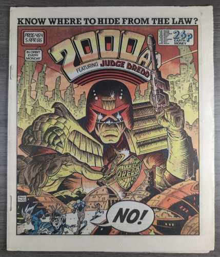 2000ad prog 464 featuring - 2000ad,